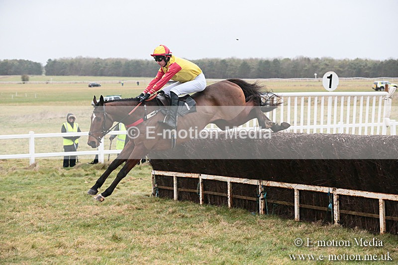 PtP 230119 420 - Royal Artillery Point-to-Point  - Larkhill  - 26/01/19