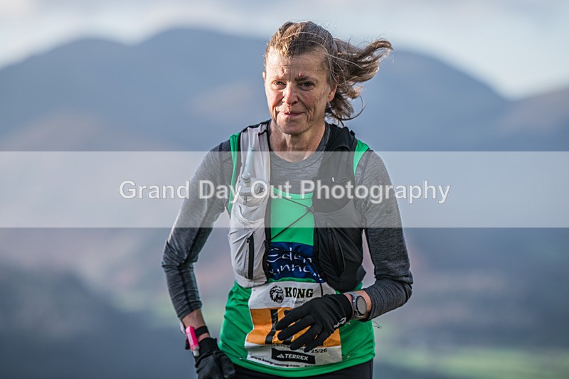 Loopy Latrigg-658 - Kong Running Loopy Latrigg Fell Race Saturday 20th December 2025