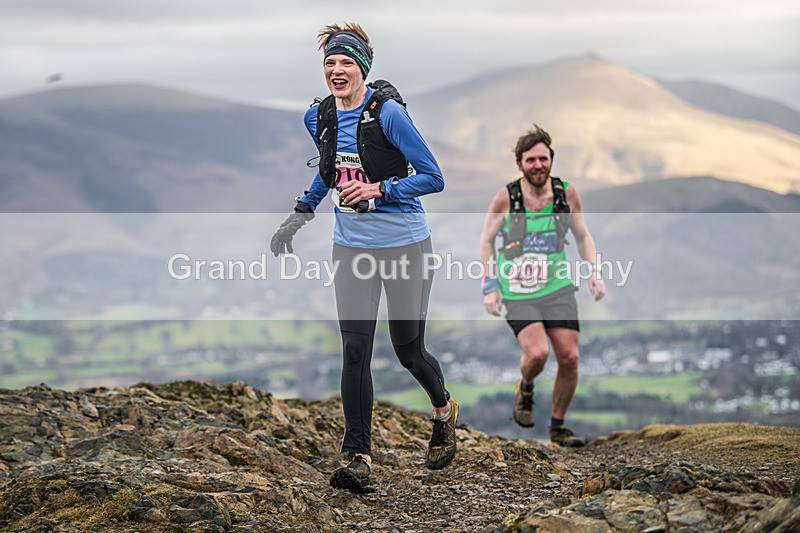 BOS-354 - Kong Running B.O.S. (Barrow, Outerside, Stile End) Fell Race Saturday 24th January 2026