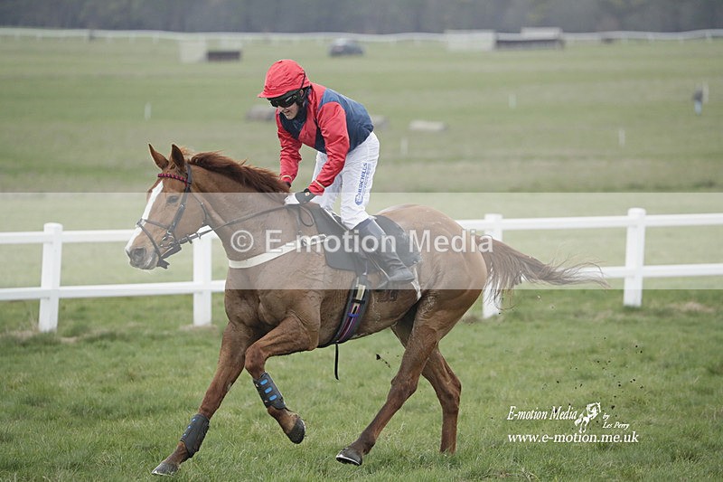 PtP 260323 0610 - New Forest Hounds Point-to-Point Larkhill 26/03/23