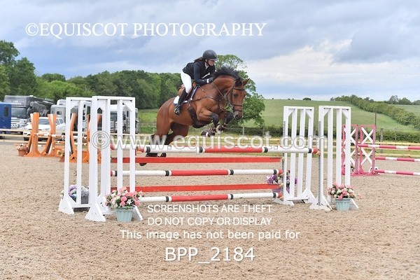 BPP_2184 - SAT CLASS 12 Senior Newcomers/ 1.10m Open