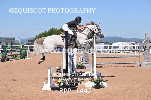 BPP_1442 - THU CLASS 2 Junior 1.15m Open/Inc Pony 1.15m Members Cup **Viewing/Selection class for 148 Debut tea