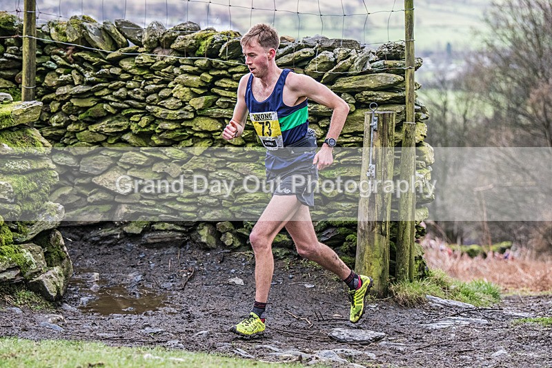 BB Kong-57 - Kong Running BB Kong Fell Race Saturday 17th February 2024