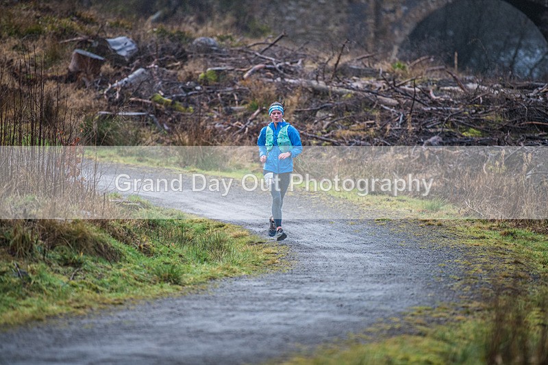 HTE Winter 10-468 - High Terrain Events Kielder Winter 10 Mile Trail Run Saturday 7th January 2023