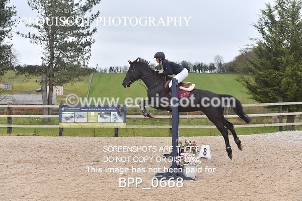 BPP_0668 - CLASS 4 Senior BritiNovice/ 90cm Open