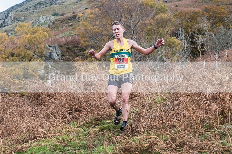 Stybarrow Dodd-686 - Kong Running Stybarrow Dodd Fell Race Saturday 4th November 2023