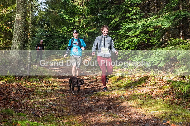 Glentress-1462 - High Terrain Events Glentress Winter Trail half Marathon & 10K Trail Run Saturday 19th November 2022