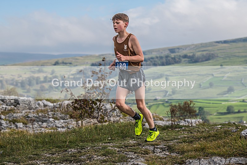 Year 8-9-59 - The English Schools Fell Running Championship Giggleswick Year 8-9 Sunday 6th October 2024