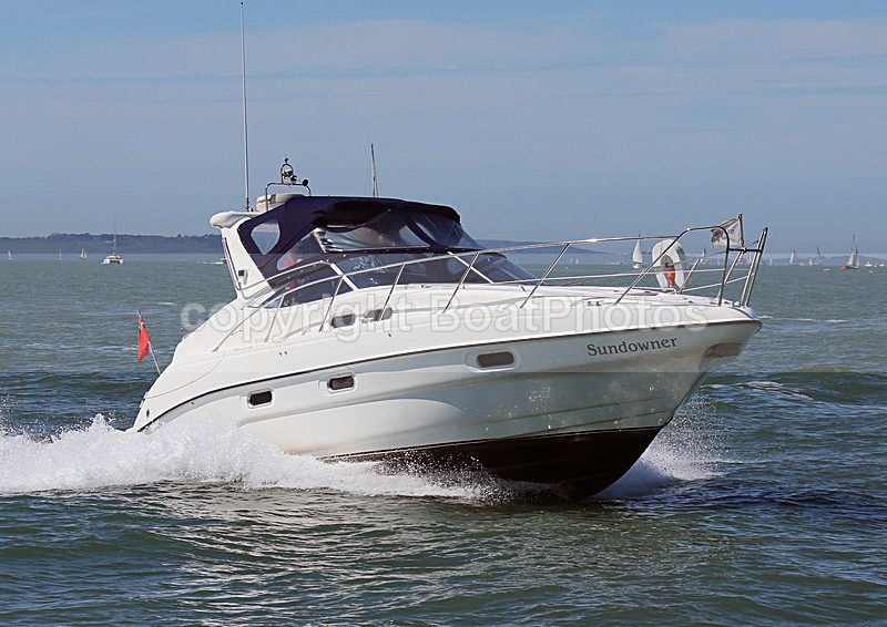 130506 SUNDOWNER SEALINE S34 WT7A9970 - Motorboats - Open