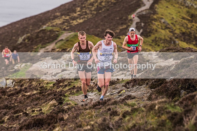 Uphill-80 - World Mountain & Trail Running Champs Uphill Only Trial Races, Friday 5th May 2023
