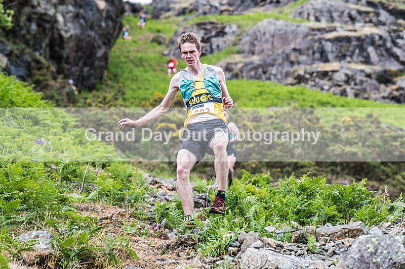 Coniston Seniors-40 - Coniston Gullies Senior Fell Race Sunday 25th May 2025