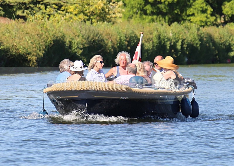 140703 BLUE AND ROPE BOAT WT7A9078 - HENLEY ROYAL REGATTA - THURSDAY 3RD July 2014