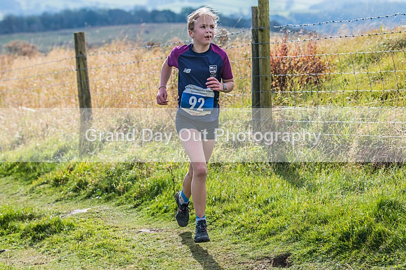 Year 8-9-195 - The English Schools Fell Running Championship Giggleswick Year 8-9 Sunday 6th October 2024