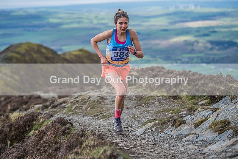 Up Hill Trial-234 - British Athletics Up Hill Only Trial Dodd Wood Keswick Friday 19th April 2024
