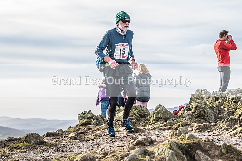 Loughrigg-256 - Loughrigg - Silverhow Fell Race Sunday 5th February 2023