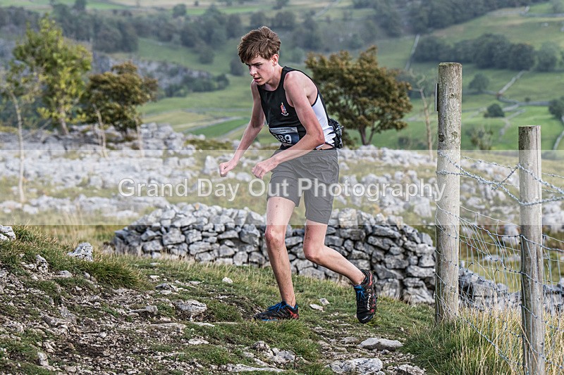 ESFRC Year 12-13-10 - English Schools Fell Running Championships Year 12-13 Giggleswick Saturday 1st October 2022
