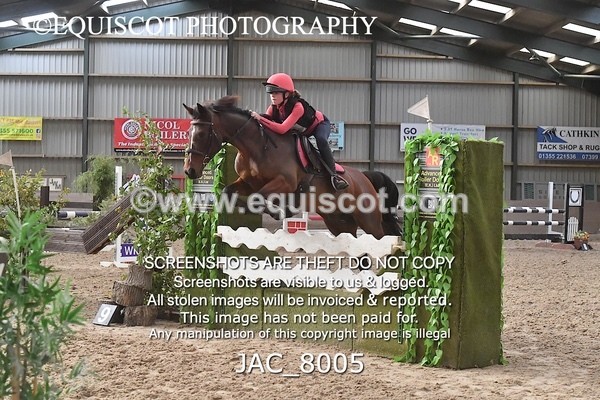 JAC_8005 - Class 8 & 9 -  Arena Eventing Pony Club Barrier Spring Festival 1m Qualifier / Class 9 Arena Eventin