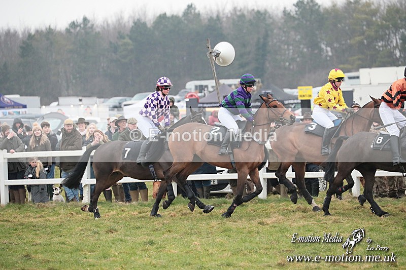 PtP 160225 159 - Combined Service Point-to-Point Races Larkhill 16/02/25