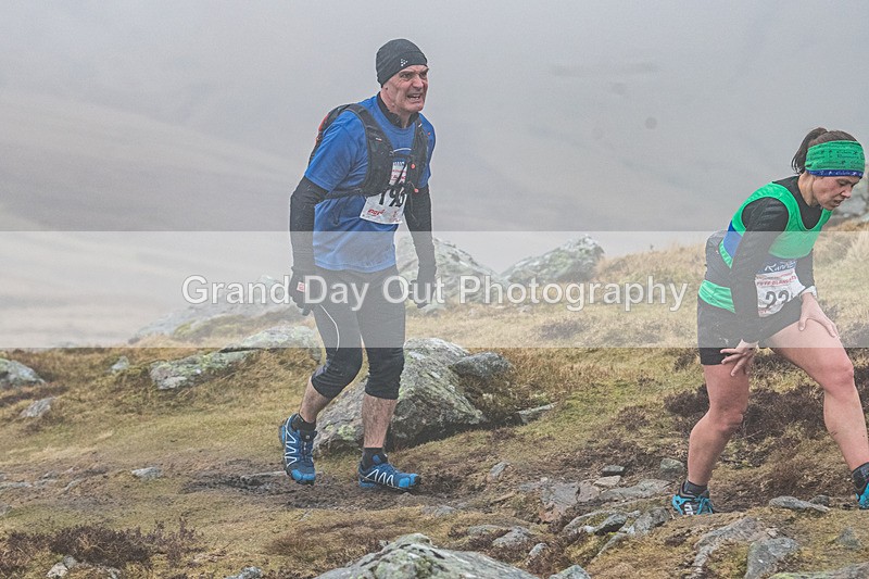 Carrock Fell-230 - Carrock Fell Race Sunday 10th March 2024