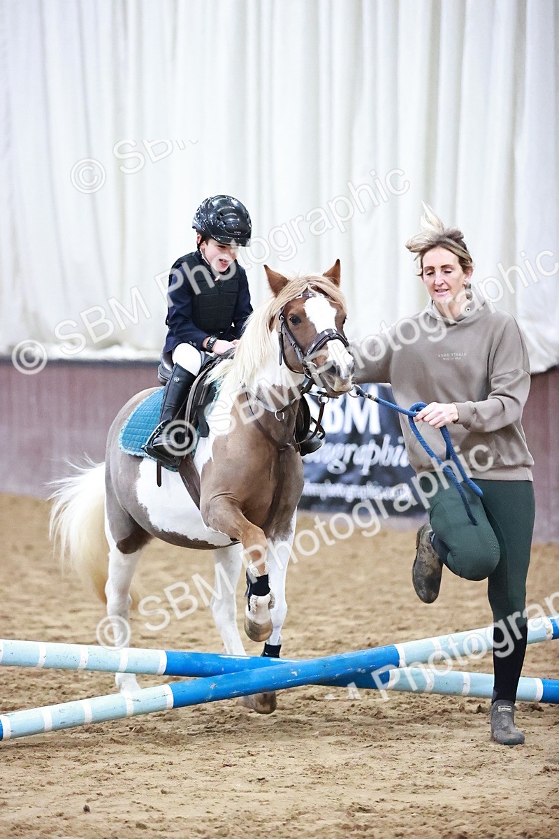 SBM_000038 - Class 1 - Cross Pole Jumping 30cm 40cm