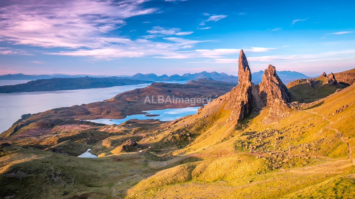 The Storr at Dawn - My Scotland - The Landscapes