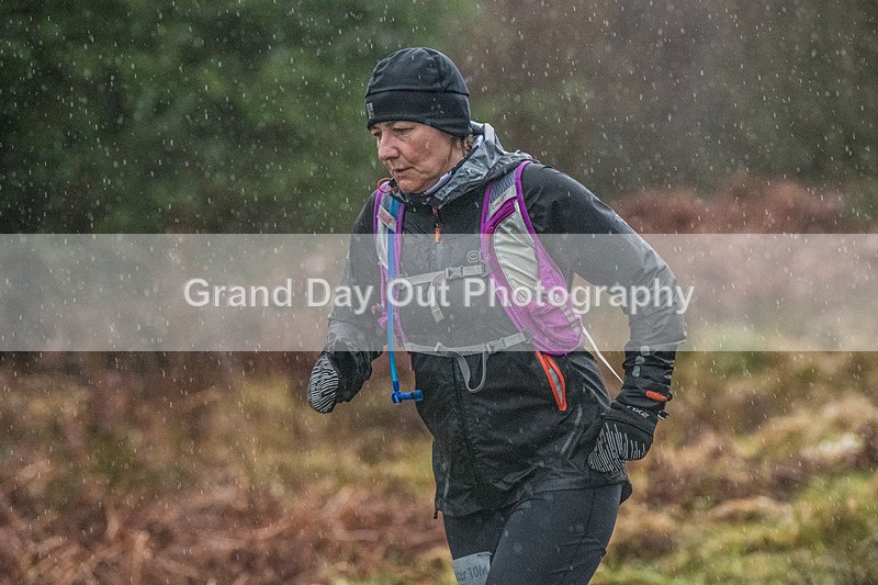 HTE Winter 10-217 - High Terrain Events Kielder Winter 10 Mile Trail Run Saturday 7th January 2023