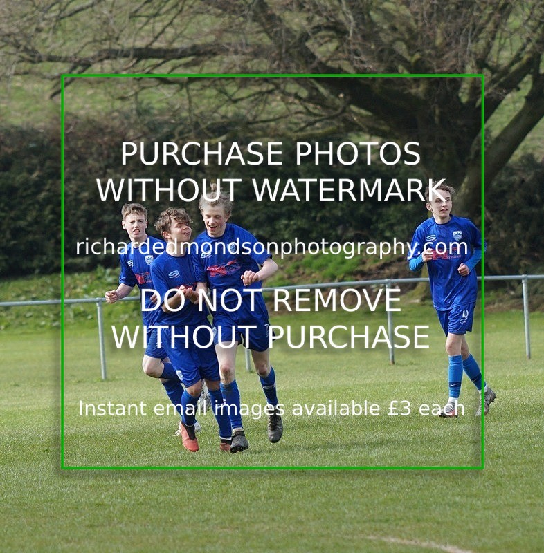 DSC06383 - Wattsfield Under 15 v Wattsfield Utd Under 15 (4/4/21)