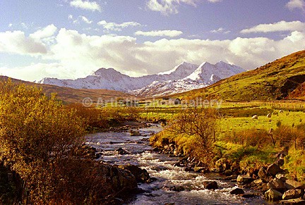 Snowdon from Garth bridge