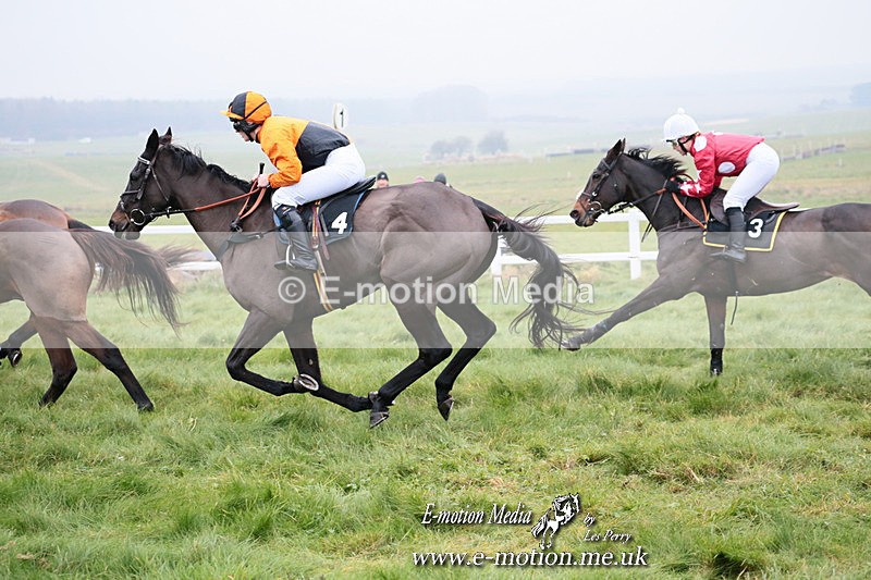 PtP 261123 254 - Hursley Hambledon Point-to-Point Larkhill 26 Nov 2023