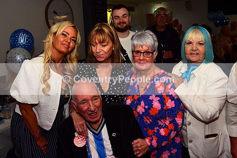 BAZ-392 - Bazza's 80th Birthday
