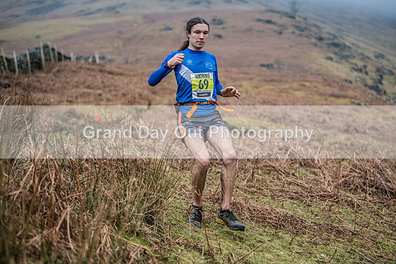 BB Kong-528 - BB Kong Fell Race Saturday 15th February 2025
