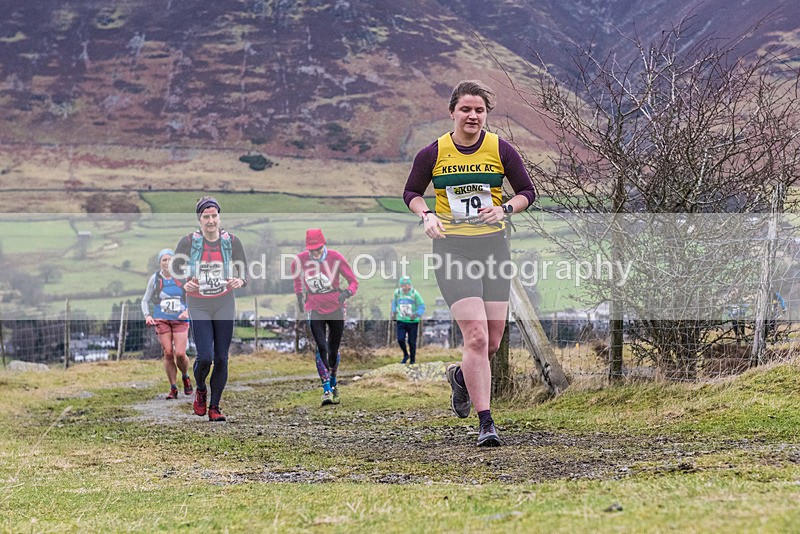 Kong CH-305 - Kong Running Clough Head Fell Race Saturday 4th February 2023