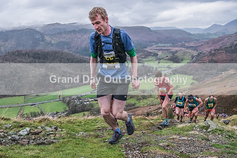 Stybarrow Dodd-153 - Kong Running Stybarrow Dodd Fell Race Saturday 29th November 2025