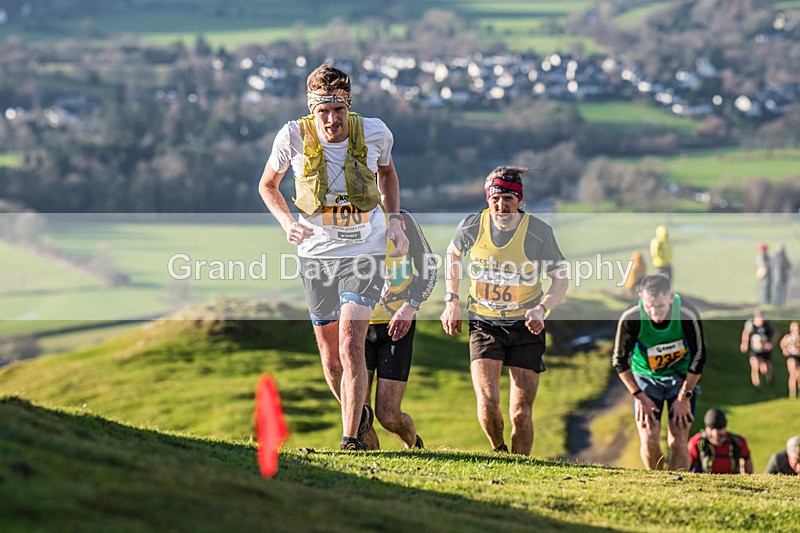 Loopy Latrigg-259 - Kong Running Loopy Latrigg Fell Race Saturday 20th December 2025