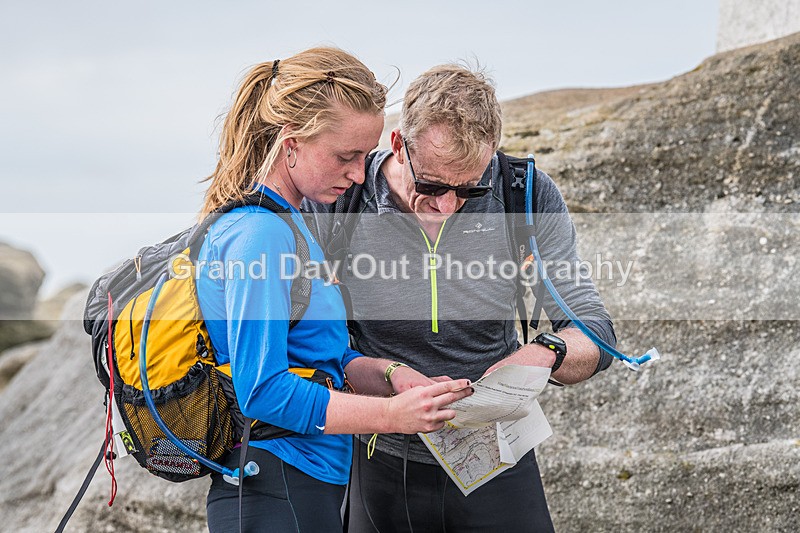 Kong MMM-649 - Kong Mini Mountain Marathon Peak District Sunday 25th September 2022