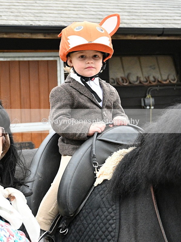 WJ7_6689 - Berks & Bucks - Children's Meet - The Old Farmhouse – Steventon.
