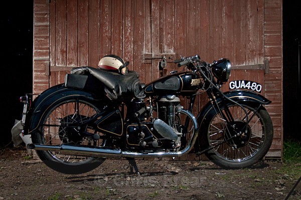 10 - Rudge Motorcycle Restoration