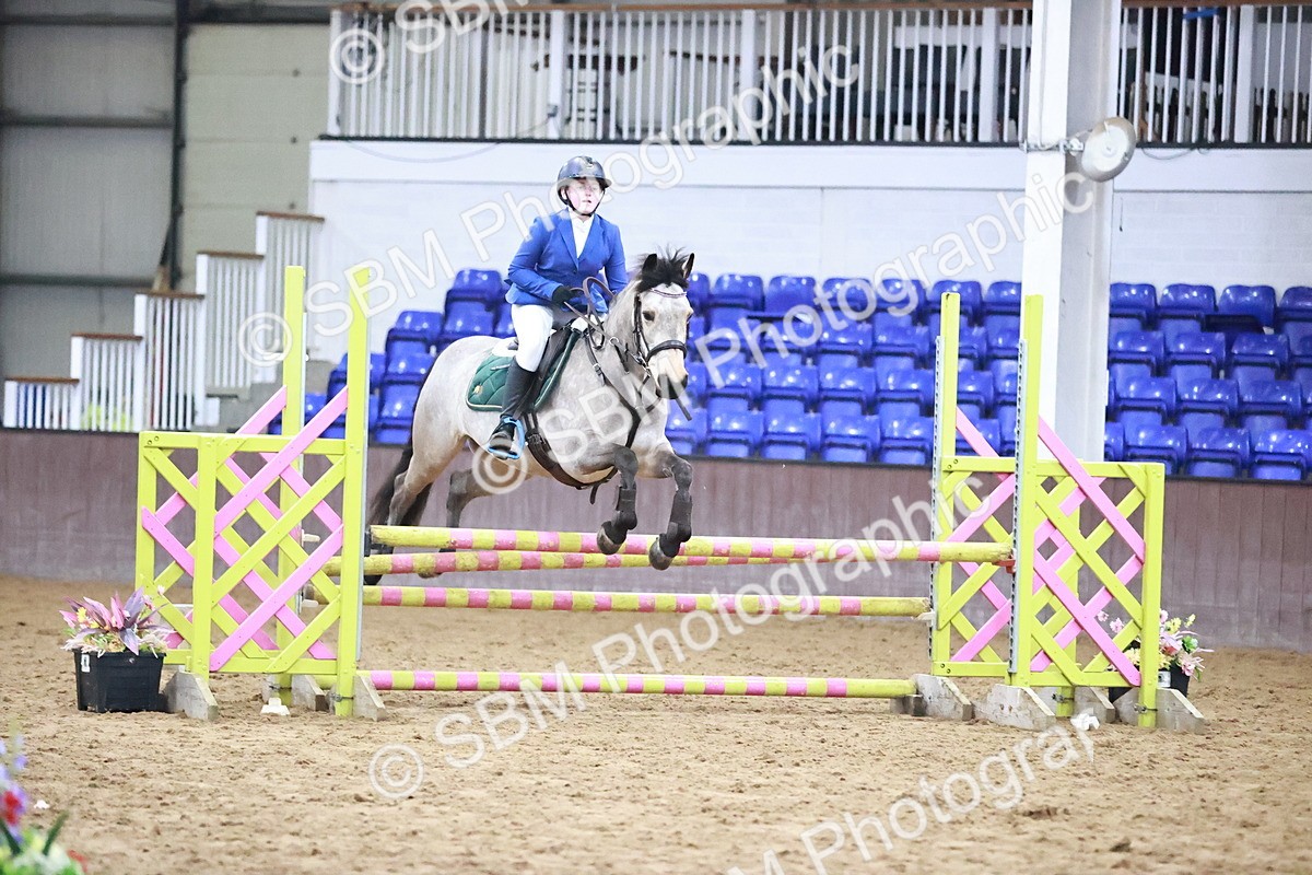 SBM_002308 - Class 11 - Bliss of London Pony Winter Pearl Championship Qualifier 85cm