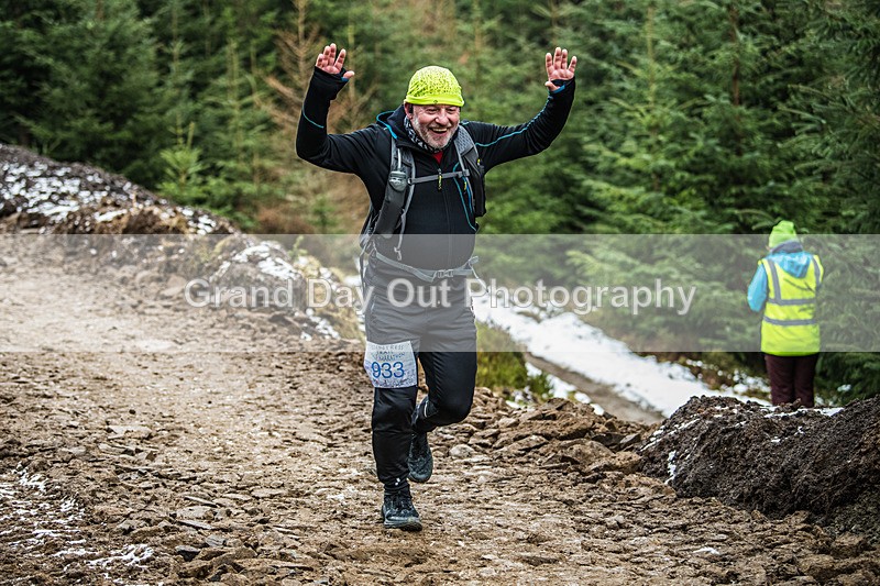 Glentress-1054 - High Terrain Events Glentress 10K 21K & 42K Trail Races Sunday 16th February 2025
