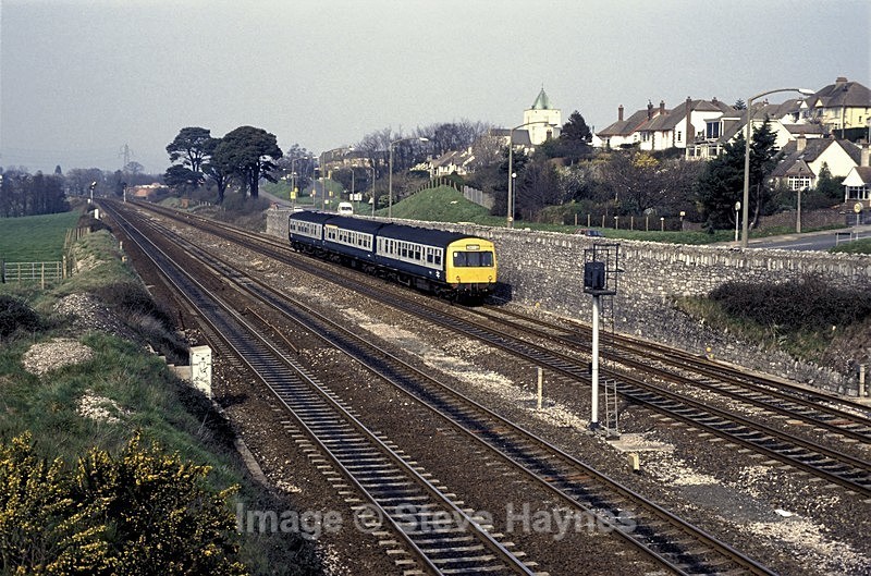 18th March 1990 - Newton Abbot (inc. Aller Junction), Devon