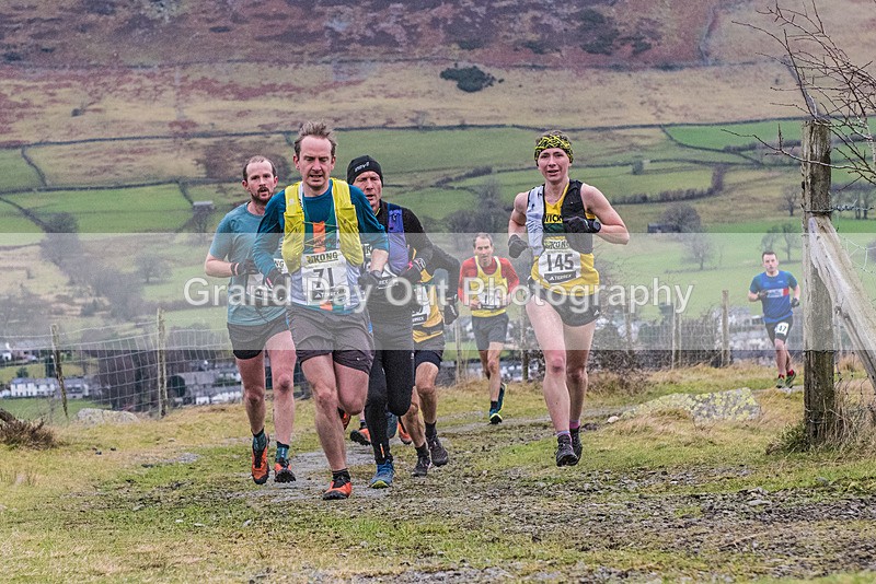 Kong CH-149 - Kong Running Clough Head Fell Race Saturday 4th February 2023