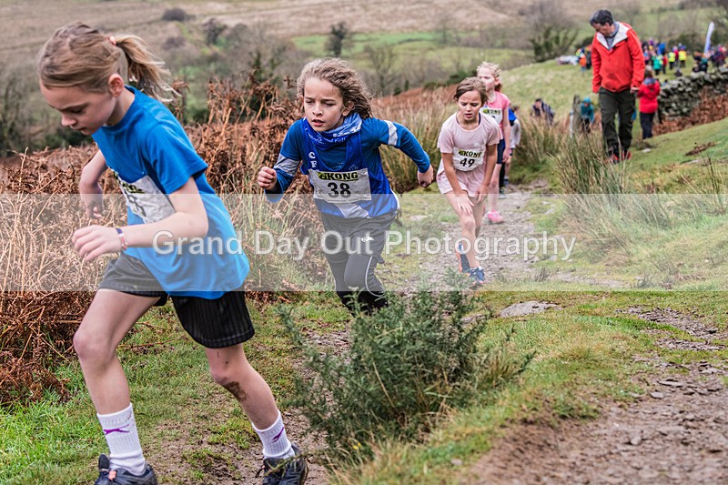 Sale Juniors-74 - Junior Sale Fell Races Sunday 10th November 2024