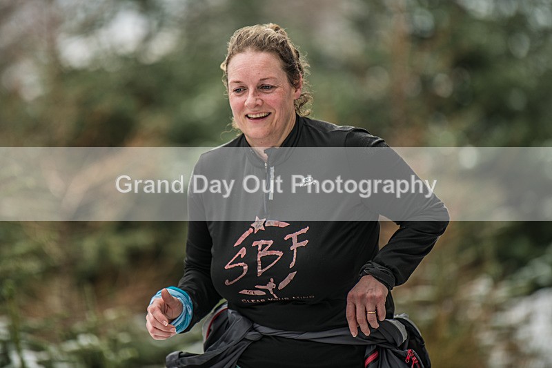 Glentress-1416 - High Terrain Events Glentress 10K 21K & 42K Trail Races Sunday 16th February 2025