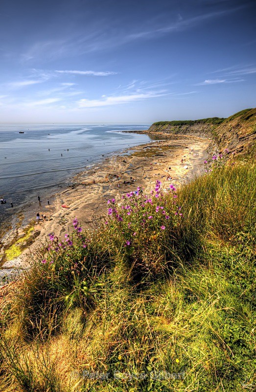 Kimmeridge Bay - The Coast