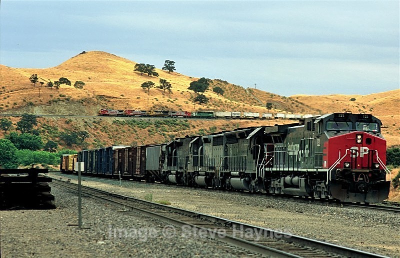 14th June 1997 - Caliente, Tehachapi Pass, CA