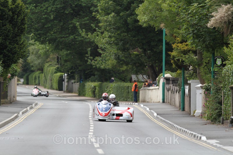 Conrad Harrison & Mike Aylott - Sure Sidecar Race 2