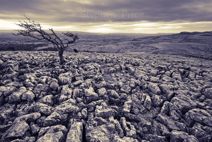 Twistleton in Black and White | Yorkshire Dales Location