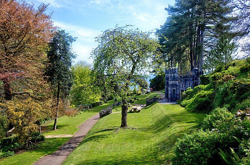 Botanical Gardens - Teignmouth and Shaldon