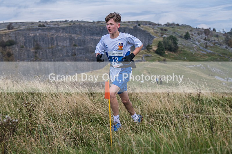 Year 7-87 - The English Schools Fell Running Championship Giggleswick Year 7 Sunday 6th October 2024
