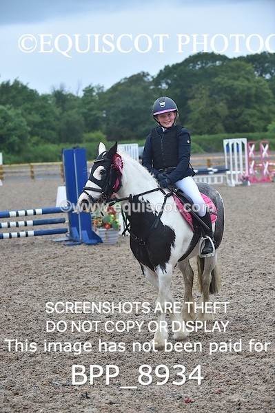 BPP_8934 - CLASS 10 British Equestrian Insurance Club/ Unaffiliated 60cms Open